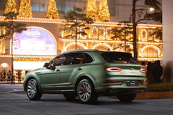 Bentley Bentayga V8, vehicle, Bentley Bentayga HD wallpaper