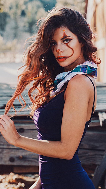 Hannah stocking, cosplay HD phone wallpaper
