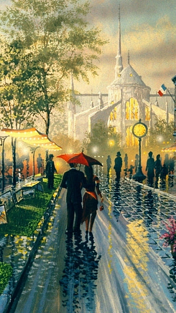 artistic, painting HD phone wallpaper
