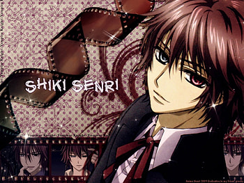 Shiki Senri, rido, anime, vampire knight, shiki HD wallpaper