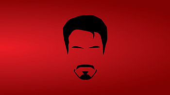 Tony Stark Minimalist , iron-man, minimalism, minimalist, superheroes, red HD wallpaper