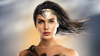 wonder Woman, wonder-woman, superheroes, artwork, digital-art HD wallpaper