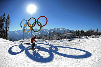 Winter Olympics , background, Visual design, Sports event HD wallpaper