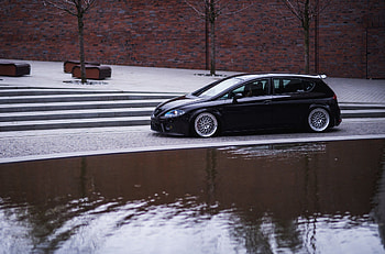 SEAT León, Hellaflush HD wallpaper