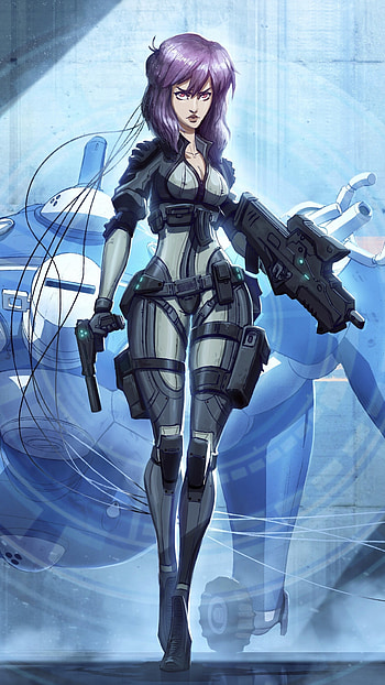 Ghost in the Shell, Artistic masterpiece, High-definition HD phone wallpaper