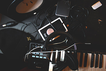 Music, Heads, Synthesizer, Wires, Wire HD wallpaper