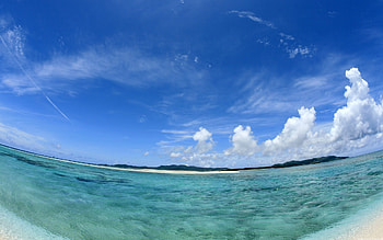 Landscape, Sea HD wallpaper