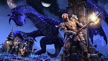 The Elder Scrolls gaming, The Elder Scrolls Online Elsweyr, Video game HD wallpaper