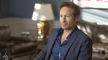 David Duchovny, Lightning, Roman adaptation, Showtime HD wallpaper