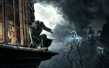 Dishonored, Game artworks, Witch, Arkane studios HD wallpaper