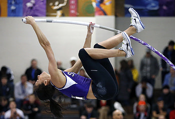 Demi Payne, Pole Vaulting HD wallpaper