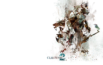 Guild Wars 2, Fierce charr warriors, Dynamic battles, Fantasy realm HD wallpaper