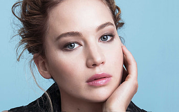Jennifer Lawrence, beautiful, face, 2018 HD wallpaper