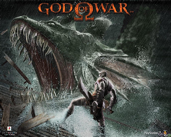 god of war, video game, playstation HD wallpaper