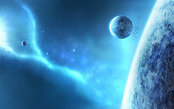 Landscape, Planets, Universe HD wallpaper