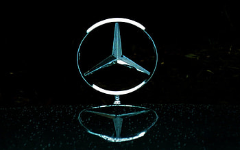 Mercedes Hood Ornament, ornament, benz, mercedes, hood HD wallpaper