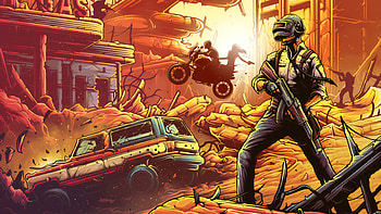 Pubg Poster Art , pubg, playerunknowns-battlegrounds, 2019-games, games, behance HD wallpaper