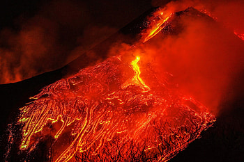 Mount Etna, Breathtaking protests, Natural beauty, Unforgettable sights HD wallpaper