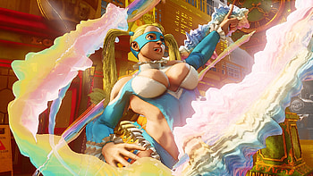 Rainbow Mika Street Fighter V (67 ) HD wallpaper