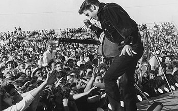 Elvis Presley, Rock and Roll Dance HD wallpaper