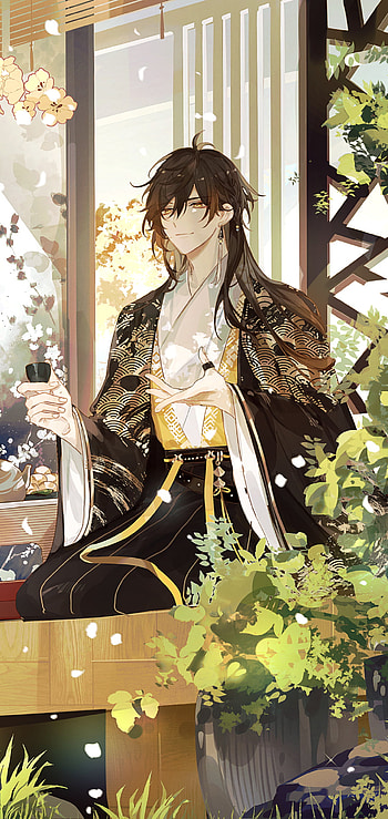 Zhongli, Zhongli (Genshin Impact), video game, Genshin Impact HD phone wallpaper