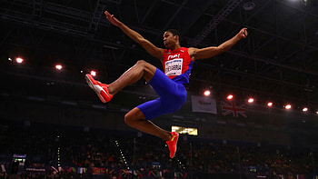 Juan Miguel Echevarria, Long Jump HD wallpaper