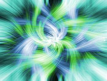 flower, blue, spiritual, abstract, green HD wallpaper