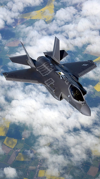 aircraft, jet fighter, military HD phone wallpaper