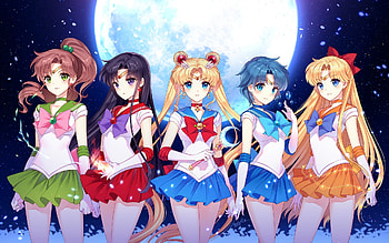 Group sailor moon mars venA | | 451482 . HD wallpaper