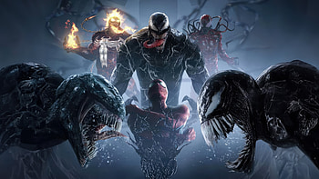 Spider Multiverse Heroes Unite , spiderman, venom, superheroes, artwork, digital-art, artist HD wallpaper