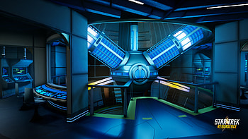 Star Trek: Resurgence – Sci-Fi Ship Interior, video game, Star Trek: Resurgence HD wallpaper