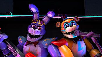 Five Nights at Freddy's Five Nights at Freddy's Security Breach HD wallpaper