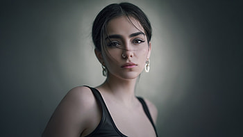 Girl With Nose Pierced, girls, model HD wallpaper