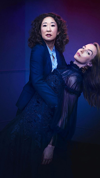 Killing Eve, TV series, Thrilling drama, Pin on HD phone wallpaper