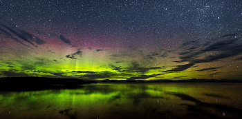 Aurora Borealis Vancouver Island , northern-lights, nature, aurora, sky, stars HD wallpaper