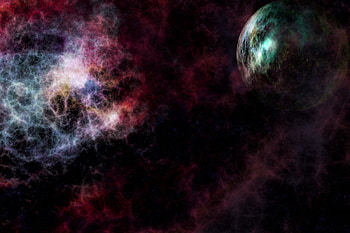 Abstract, Universe, Heavenly HD wallpaper