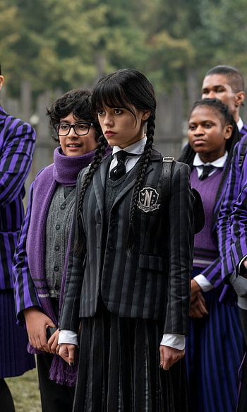 Wednesday — Nevermore Academy , TV Show, wednesday HD phone wallpaper