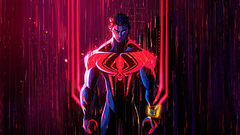 Spiderman 2099 Beyond, spiderman-2099, spiderman, superheroes, artwork, digital-art HD wallpaper