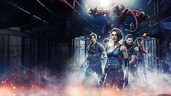 movie, Resident Evil: Death Island HD wallpaper