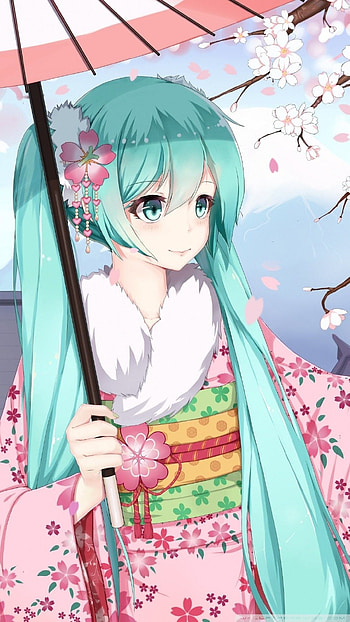 Hatsune Miku, compilation, Digital diva HD phone wallpaper