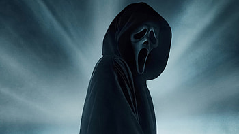 Neve Campbell Jenna Ortega David Arquette Dylan Minnette Scream 2022 HD wallpaper