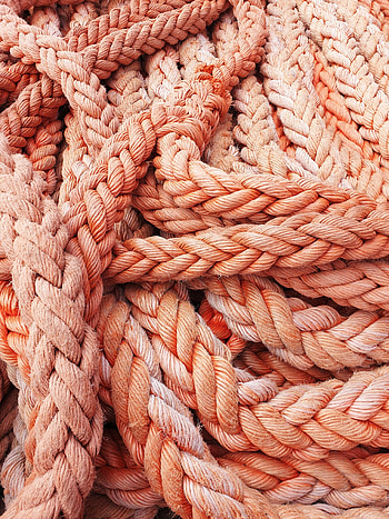 Nylon rope, texture HD phone wallpaper
