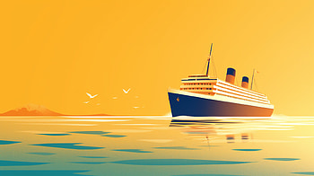 Majestic Cruise Ship, vehicle, cruise ship, ship, ocean HD wallpaper
