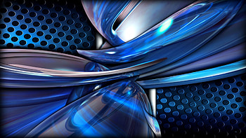 Form, Abstract, Circles, Grid, Balls HD wallpaper