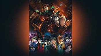 Demon Slayer: Infinity Castle Anime, Anime, Demon Slayer: Kimetsu no Yaiba, Demon Slayer: Kimetsu No Yaiba - The Movie: Infinity Castle HD wallpaper