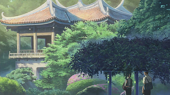 Makoto Shinkai, Windows , Anime , Beautiful scenery HD wallpaper