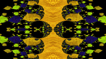Trippy Psychedelic Fractal, trippy, psychedelic, aesthetic, pattern, Abstract, fractal HD wallpaper