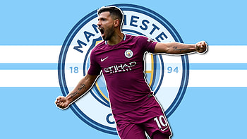 Sergio Agüero, manchester city, kun aguero, aguero, sergio aguero HD wallpaper