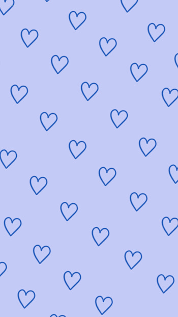 Hearts, blau, love, herzen, blue, patterns, valentine, heart HD phone wallpaper