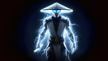 Raiden Mortal Kombat, mortal-kombat, games, artwork, digital-art, video-games HD wallpaper